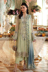03-Piece Chiffon Suit With Heavy Embroidery - Ready To Wear