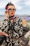 3-Piece Cambric Lawn Suit With Chiffon Dupatta | Ready To Wear
