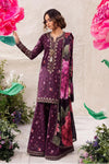 03-Piece Printed Lawn Suit With Embroidery | Ready To Wear