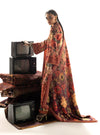 Lawn Embroidered 3-Piece Suit with Chiffon Dupatta | Ready to Wear