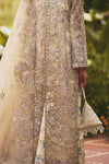 03-Piece Embroidered Hand Embellished With Organza Dupatta - Ready To Wear