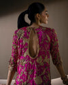 Handcrafted Raw Silk Luxury Wedding Ensemble - Ready To Wear