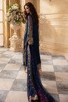 03-Piece Chiffon Suit With Embroidery - Ready To Wear