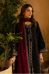 Pure Cotton Silk Embroidered 3-Piece Suit With Chiffon Dupatta | Ready To Wear