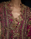 Handcrafted Raw Silk Luxury Wedding Ensemble - Ready To Wear