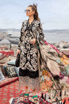 3-Piece Cambric Lawn Suit With Chiffon Dupatta | Ready To Wear