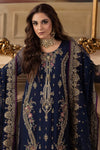 03-Piece Chiffon Suit With Embroidery - Ready To Wear