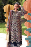 03-Piece Printed Lawn Suit With Chiffon Dupatta | Ready To Wear