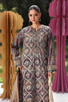 03-Piece Printed Lawn Suit With Chiffon Dupatta | Ready To Wear