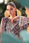 03-Piece Printed Lawn Suit With Chiffon Dupatta | Ready To Wear