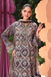 03-Piece Printed Lawn Suit With Chiffon Dupatta | Ready To Wear