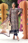 03-Piece Printed Lawn Suit With Chiffon Dupatta | Ready To Wear
