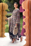 03-Piece Printed Lawn Suit With Chiffon Dupatta | Ready To Wear