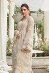 3-Piece Chiffon Suit With 3D Floral Handwork & Ready-to-Wear Dupatta | RTW
