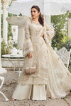 3-Piece Chiffon Suit With 3D Floral Handwork & Ready-to-Wear Dupatta | RTW
