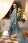 03-Piece Chiffon Suit With Heavy Embroidery - Ready To Wear