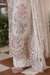 03-Piece Embroidered Chiffon Suit | Ready To Wear