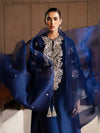03-Piece Raw Silk Suit - Ready To Wear