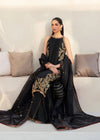 03-Piece Tissue Silk With Hand Embroidery - Ready To Wear