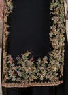 03-Piece Tissue Silk With Hand Embroidery - Ready To Wear