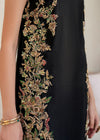 03-Piece Tissue Silk With Hand Embroidery - Ready To Wear