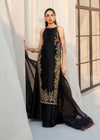 03-Piece Tissue Silk With Hand Embroidery - Ready To Wear