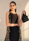03-Piece Tissue Silk With Hand Embroidery - Ready To Wear