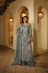 03-Piece Heavy Embroidered Chiffon Suit | Ready To Wear