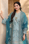 Fully Embroidered Premium Chiffon 3 Piece Suit with Chiffon Dupatta | Ready To Wear