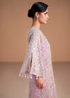 02-Piece Heavy Embroidered Organza - Ready To Wear