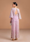 02-Piece Heavy Embroidered Organza - Ready To Wear