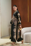 Charmoush Silk 3-Piece Suit with  Sequin Work & Embroidered Dupatta | RTW