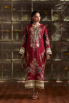 Shalmose Silk 2-Piece Suit | Elegant Ready-to-Wear Formal Wear