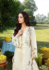 03-Piece Embroidered Lawn Suit With Jacquard Dupatta | Ready To Wear