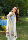 03-Piece Embroidered Lawn Suit With Jacquard Dupatta | Ready To Wear