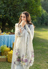 03-Piece Embroidered Lawn Suit With Jacquard Dupatta | Ready To Wear