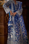 03-Piece Heavy Embroidered Hand Embellished With Dupatta - Ready To Wear