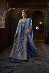 03-Piece Heavy Embroidered Hand Embellished With Dupatta - Ready To Wear