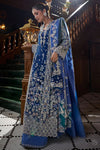 03-Piece Heavy Embroidered Hand Embellished With Dupatta - Ready To Wear