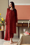 3 Piece Lawn Suit With Semi Pure Dupatta | Ready To Wear