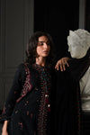 03-Piece Embroidered Cotton Suit With Chiffon Dupatta | Ready To Wear