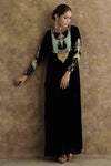 3PC Raw Silk Dress With Organza Duppatta