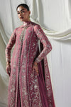 03-Piece Organza Suit With Embroidery - Ready To Wear