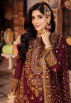 03-Piece Chiffon Suit With Heavy Embroidery | Ready To Wear