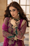 03-Piece Organza Suit With Embroidery - Ready To Wear