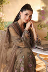 03-Piece Chiffon Suit With Heavy Embroidery - Ready To Wear