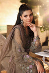 03-Piece Chiffon Suit With Heavy Embroidery - Ready To Wear