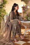 03-Piece Chiffon Suit With Heavy Embroidery - Ready To Wear