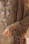 03-Piece Chiffon Suit With Heavy Embroidery - Ready To Wear