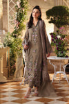 03-Piece Chiffon Suit With Heavy Embroidery - Ready To Wear